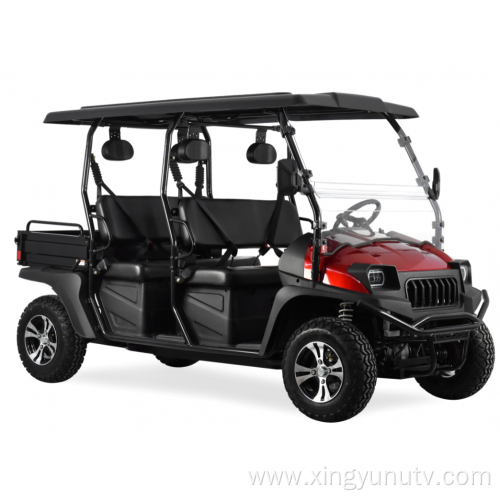 High Quality Jeep Style 7.5KW Electric UTV RED